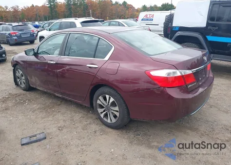 2013 Honda Accord Lx из США, поврежденный, VIN 1HGCR2F30DA048499